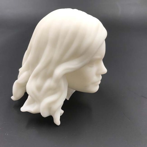 Personnalisé impression 3D figurine en plastique de bande dessinée en plastique