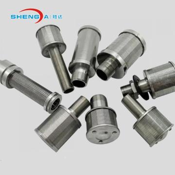 Stainless Steel Wedge Wire Single Headed Filter Nozzle