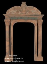 Garden Stone Door Frame (WEC060)
