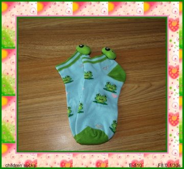 cotton jacquard socks