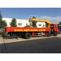 Dongfeng 6x2 12ton lori lililowekwa cranes