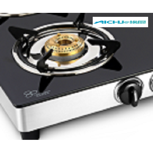 Single Burner Gas Stove With Tempered Glass