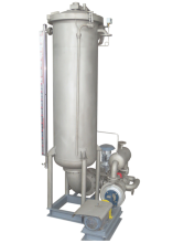 Low bath ratio cheese dyeing machine