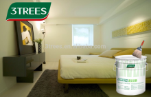 3TREES Fresh Smell Active Oxygen Interior Emulsion Paint