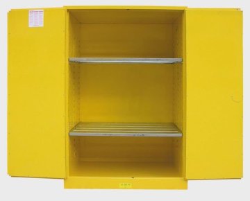 45 Gallon Laboratory Hazardous Material Chemical Fireproof Safety Storage Cabinets For Flammables