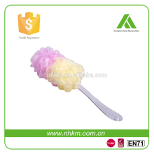 plastic shower ball bath brush