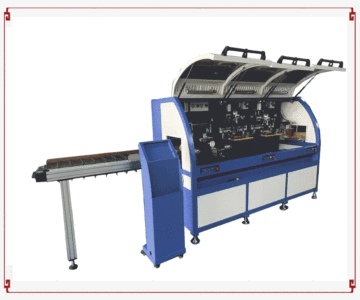 Automatic Glass Bottle Screen Printing Machine