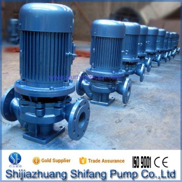 vertical in-line pipe pump,in- line pump