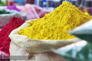 Organic Pigment Style and Coating Color Run Powder