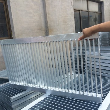 Electro-Forged Steel Grating / Heavy Duty steel Grating