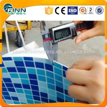 With 10 years life time mosica pattern inground swimming pool liners