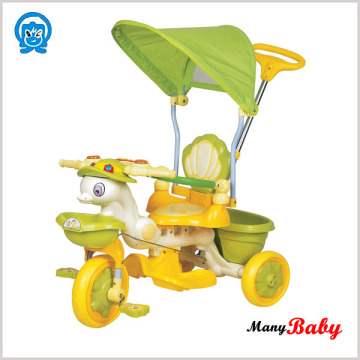 China reverse tricycle for kids Kids Tricycle with Basket