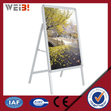 Double Sided Poster Stand A2 Advertising Poster Display Stand