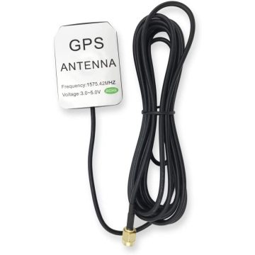 GPS CAR磁気マウントGT5コネクタアンテナ