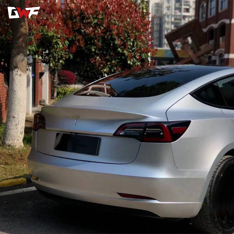 Película metálica de protección de pintura plateada