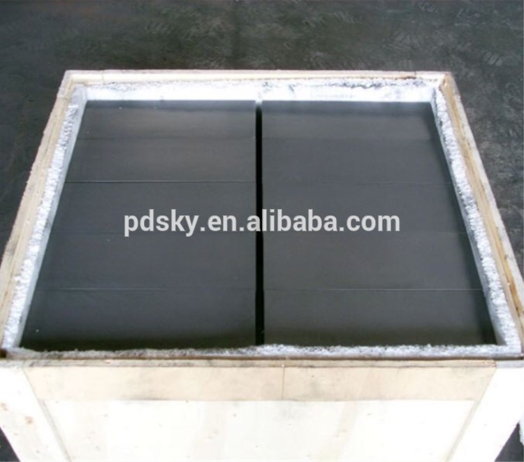 Kaiyuan special Isostatic raw material carbon graphite /molded pressing graphite blocks na ginagamit para sa makina.