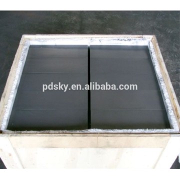 Kaiyuan đặc biệt Isostatic nguyên liệu thô carbon graphite / khối graphite ép đúc được sử dụng cho máy.