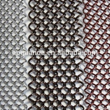 aluminum curtain mesh / aluminum wire mesh/ curtain metal mesh