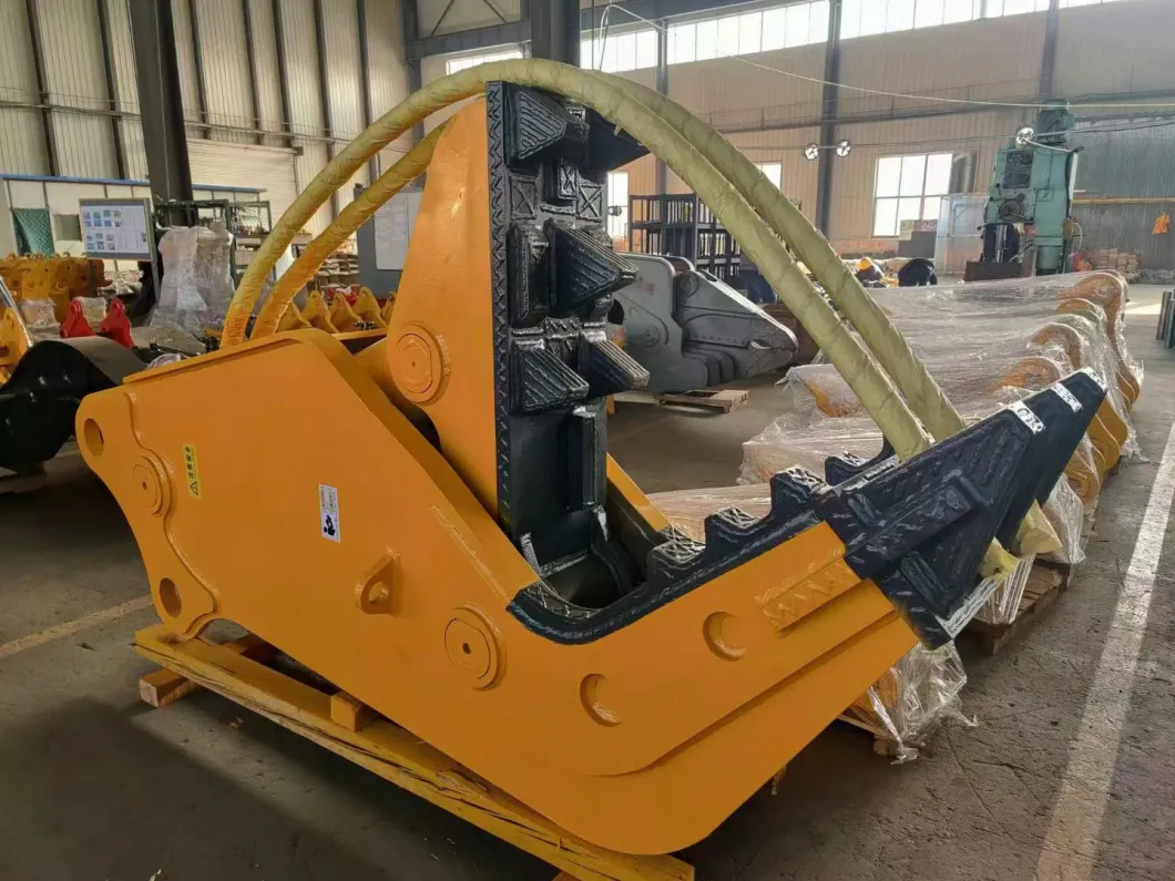 Excavator Construction Mounted Hydraulic Concrete Demolition Pulveriser