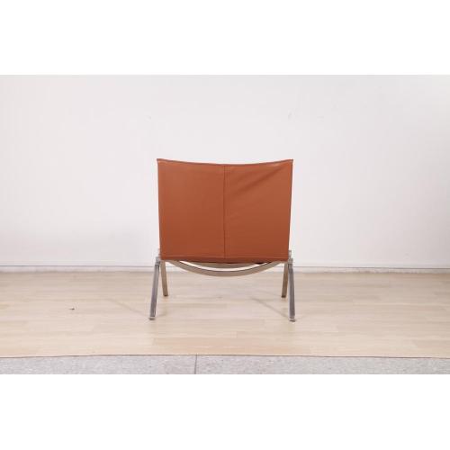 Cognac Leather Poul Kjaerholm PK22 Easy Chair Replica