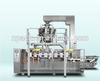 Automatic Rotary Candy Premade Pouch Packing machine