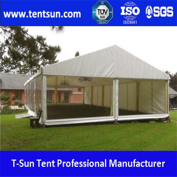 Durable PVC fabric tent shade structure