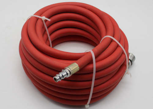 Rubber Air Hose Assembly with Quick Coupler Air Hose with quick coupler