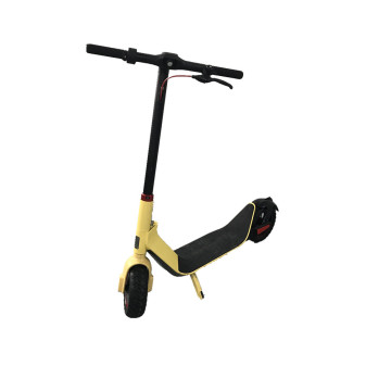 Scooter électrique pliable tout-terrain vert à grande roue