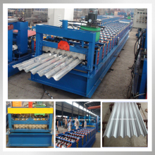 High quality used roof sheet roll form machin production line