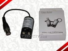 1 Channel Passive Video Transceiver-cctv Via Utp Cable Cctv Twisted Pair Cee-201c