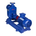 Diesel Engine Trailer Mounted Self Priming Pump