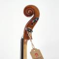 Violin Minyak Buatan Tangan Api Maple