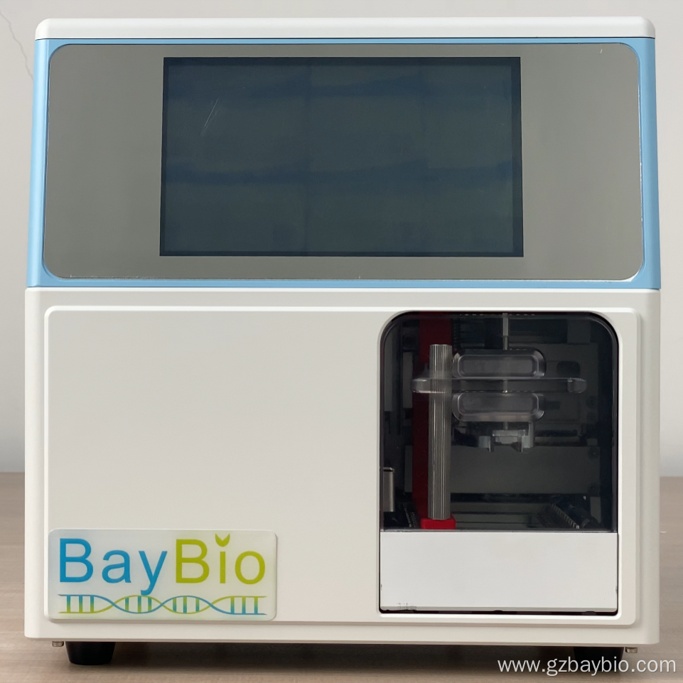 12T magnetic bar method automated Nucleic Acid Extractor