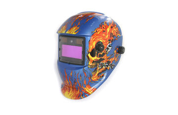 Electronic Din 9-13 Welding Helmet , Plastic Tig Welding Mask