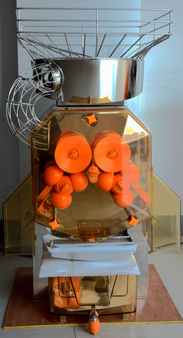 Automatic Orange Juicer Making  Machine