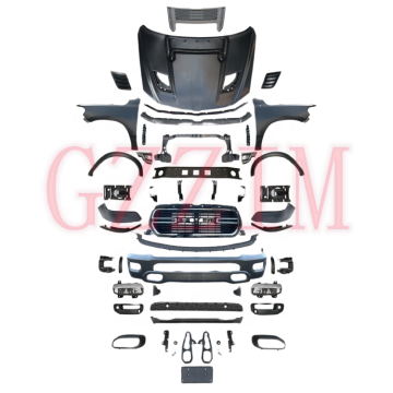 RAM 1500 1203-2018 Upgrade TO DT 2019 Bodykit