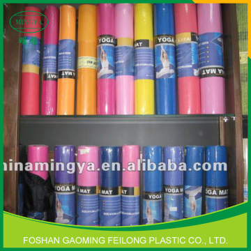 Yoga Mat, Gymnastic Mat ,Customized Pvc Yoga Mat Cheap