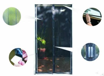 Diy Magnetic Screen Door Curtain asda