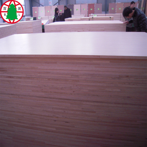 High glossy melamine blockboard 18mm for cabinet