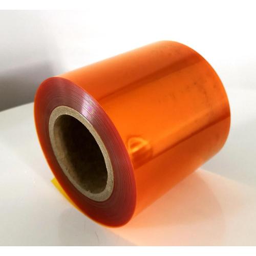 Transparent PET packaging sheets rolls