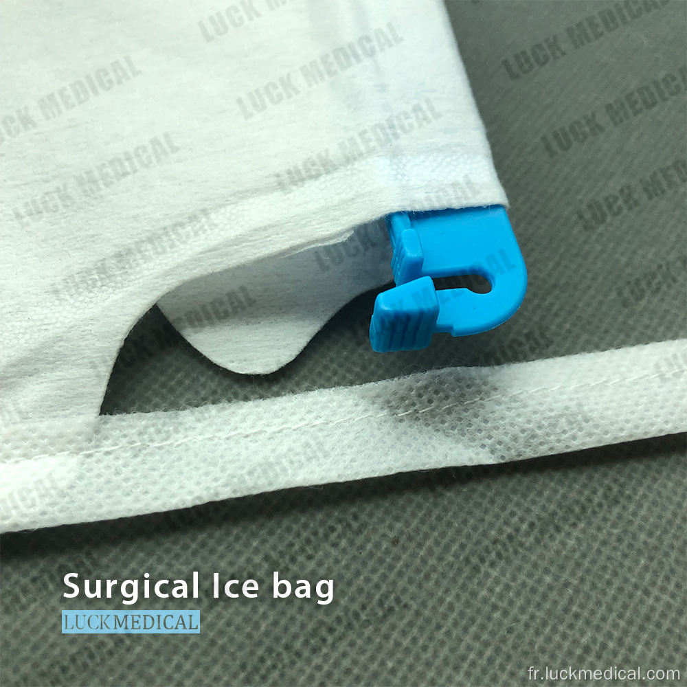 Sac à glace médical pour pack de glace pour la blessure