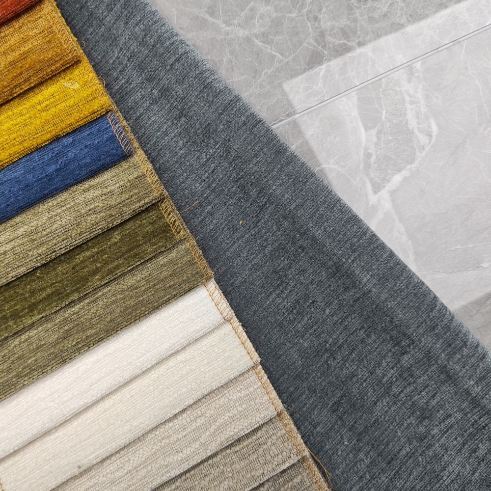 Ύφασμα σενίλ Chenille fabric