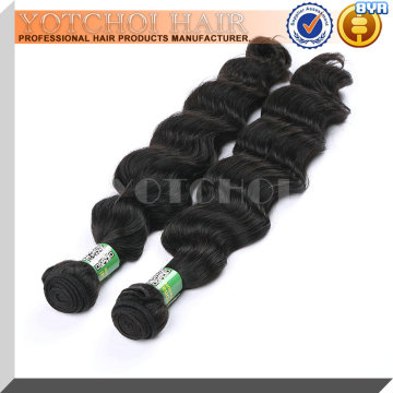 cheap remy human hair weaving	fashion dream virgin hair