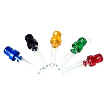 CNC Air Vent Valves for Motorcycle Pit Bikes and Dirt Bikes