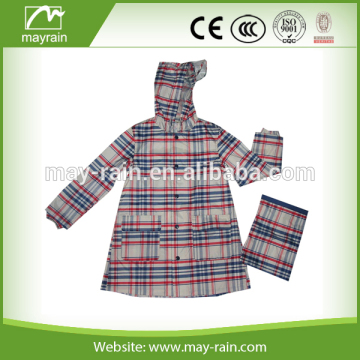 new style fashion woman rain jackets