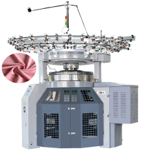 Double Jersey Circular Knitting Machine