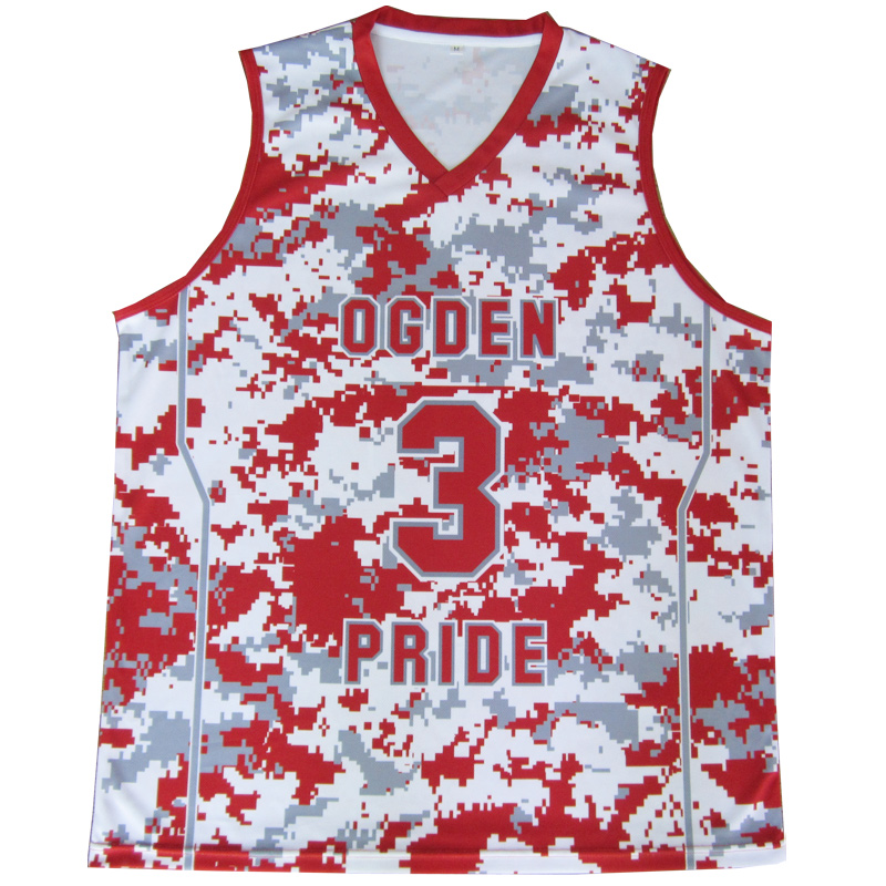 Custom Camo Basketball Jerseys USA Basketball Uniforms