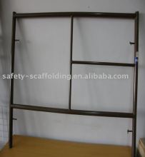 Ladder scaffolding frame