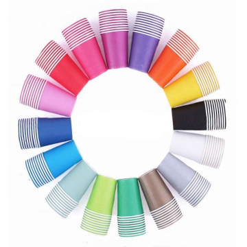 Pure Colour Paper Disposable Cups