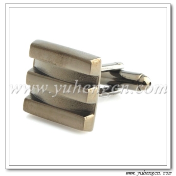 YH-1680 Plain Metal Cufflinks,Newest Wholesale Cufflinks